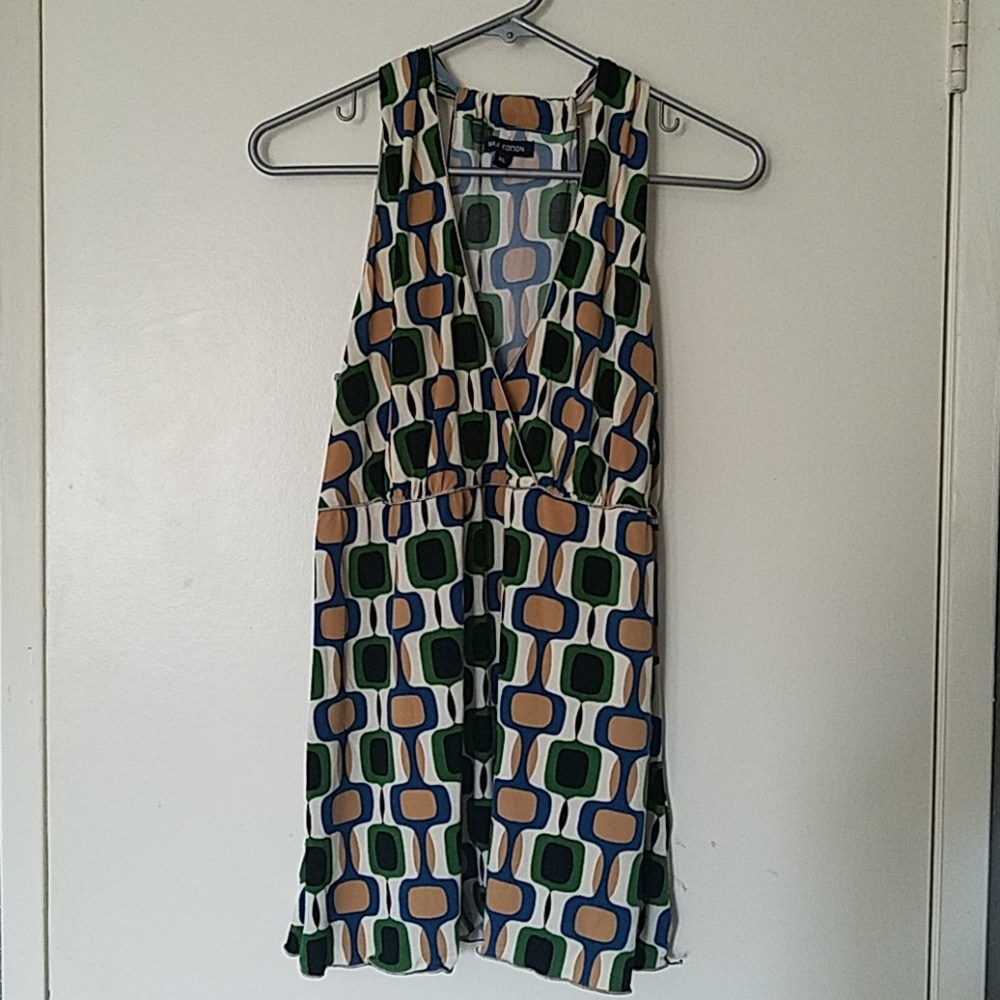 Women's razor back tank top